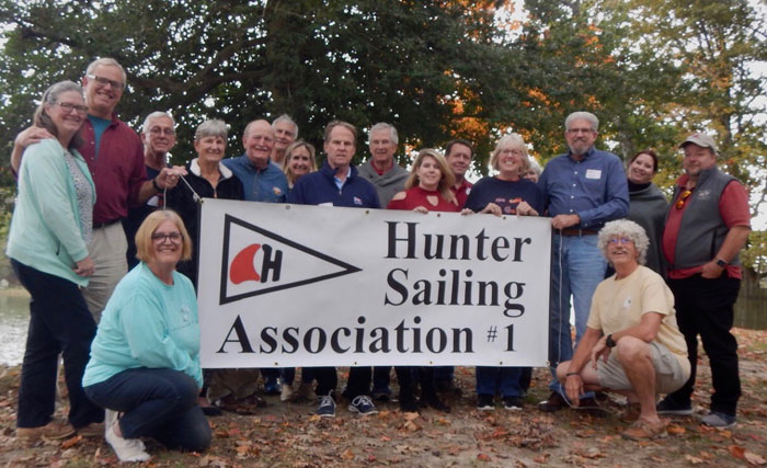 sailing club members