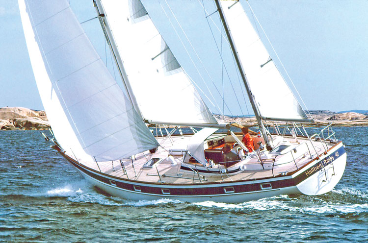 Hallberg-Rassy 42