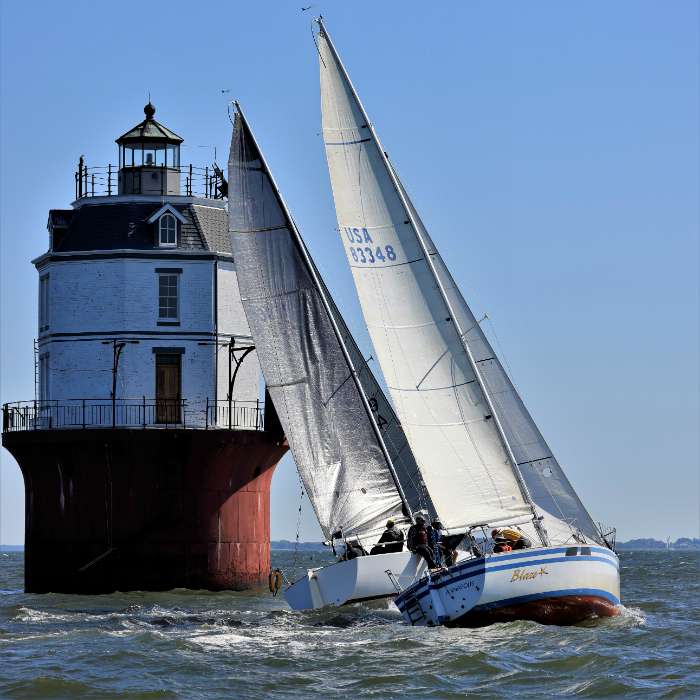 BCYA Harbor Cup sailboat race by Will Keyworth