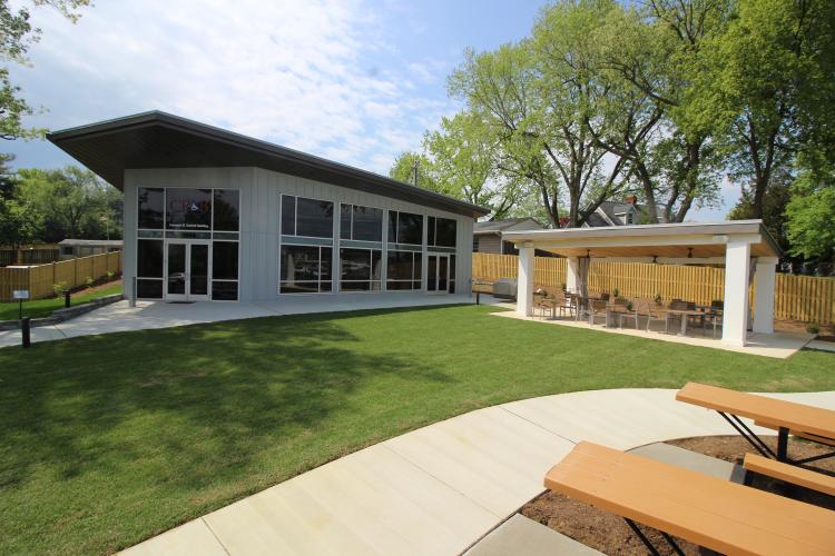 adaptive boating center exterior