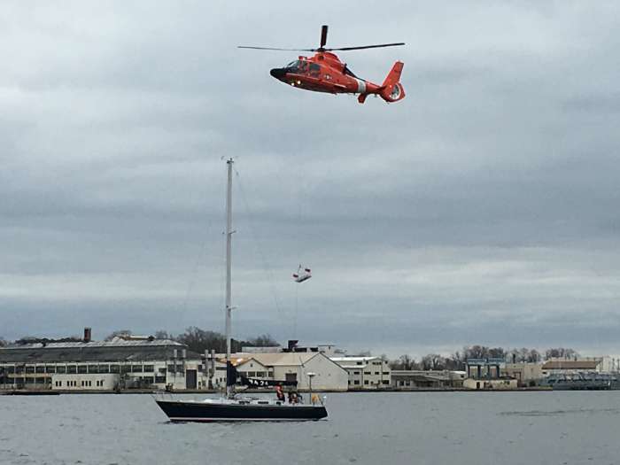 helicopter rescue demo