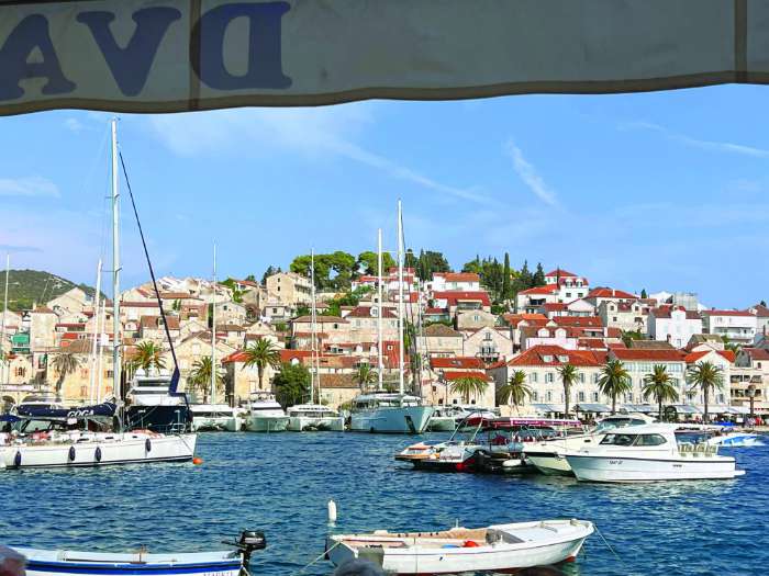 charter sailing croatia