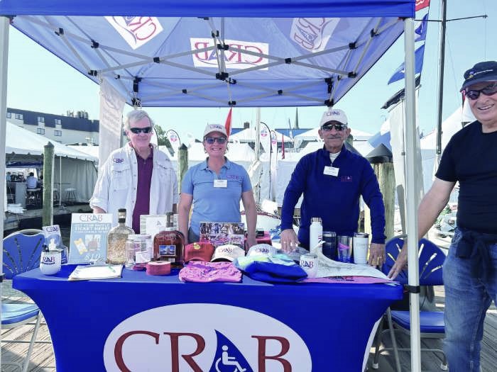 volunteering crab