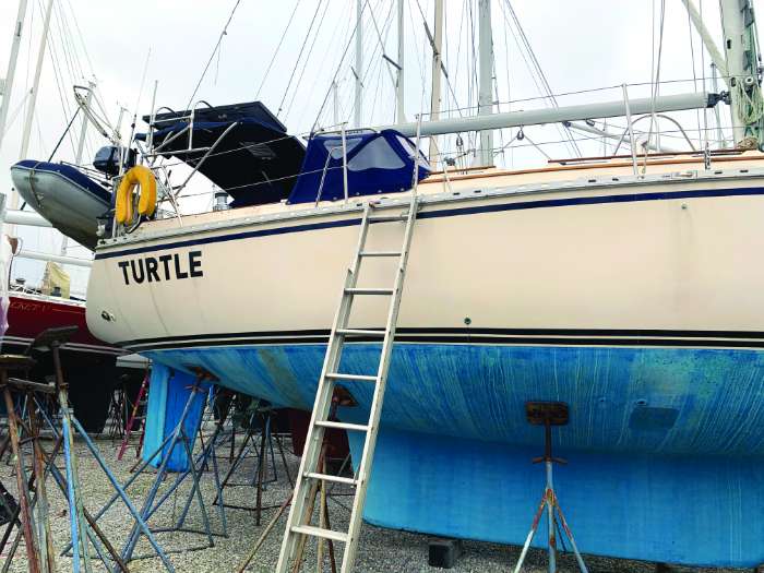 winterization sailboat photo