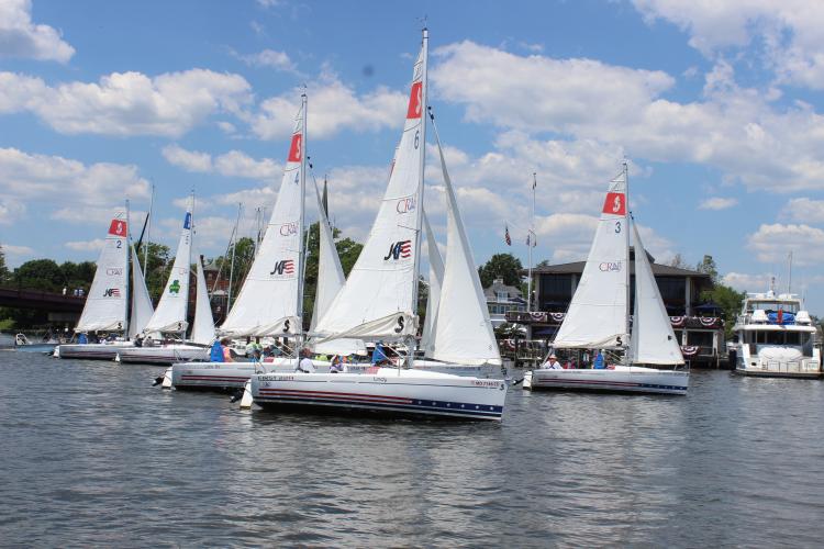 CRAB sailboat racing