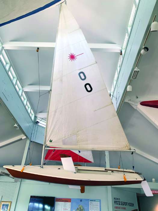 laser sailboat dinghy kirby