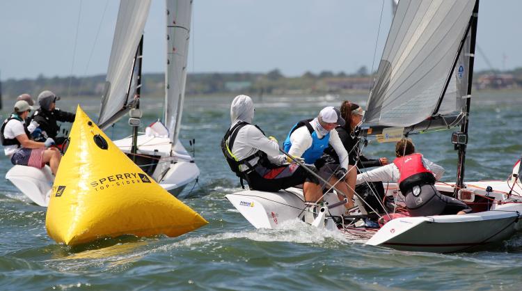 Charleston Race Week race