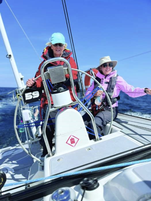 offshore sailing
