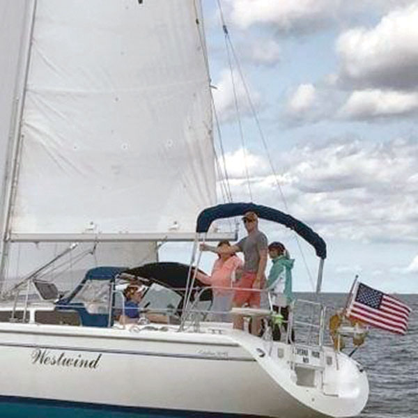Sailing Vessel Westwind