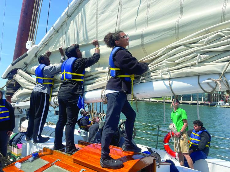 lady maryland sailing ship