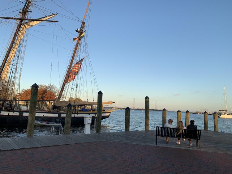 Annapolis chesapeake bay sailing boating
