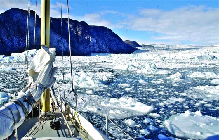 sailing marie tharpe arctic
