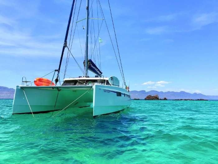 catamaran sailing mexico