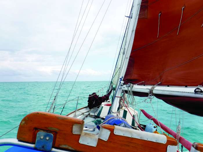 sailing bahamas