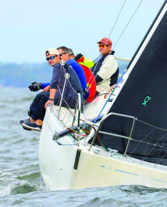 sailboat racing crew