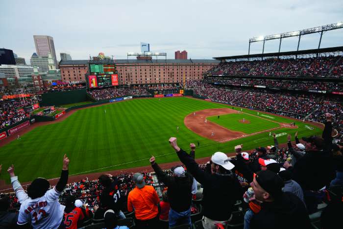 camden yards orioles