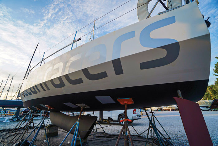 Hermes at Bert Jabin Yacht Yard