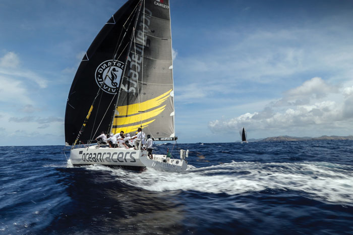 Hermes at Antigua Sailing Week 2019