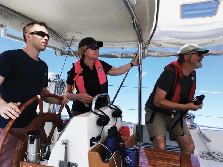 sailing author