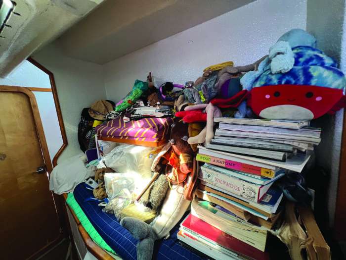 piles of stuff