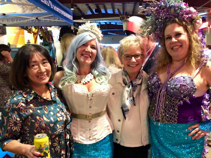 Sailing Club of the Chesapeake/Mermaid's Kiss fundraiser