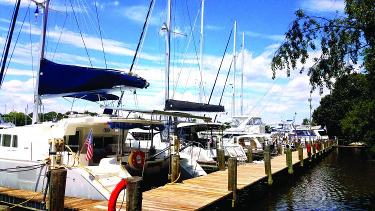 Photo Courtesy of Shipwright Harbor Marina