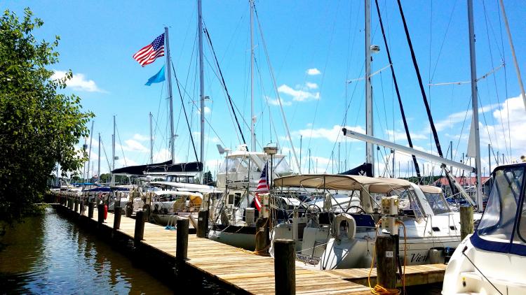 Photo courtesy of Shipwright Harbor Marina