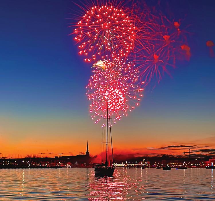annapolis fireworks