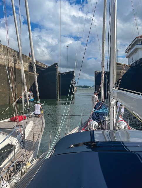 panama canal pacific