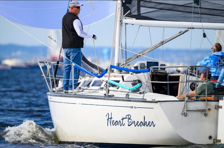 sailboat named heartbreaker