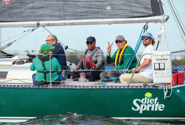 sailboat named diet sprite