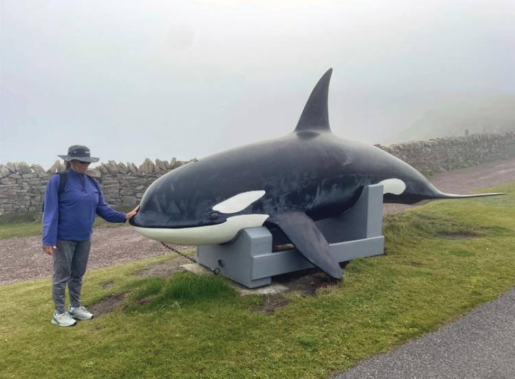 orca statue