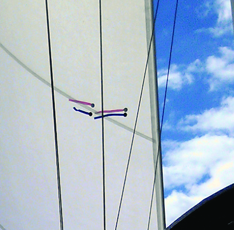 tell tales on sail