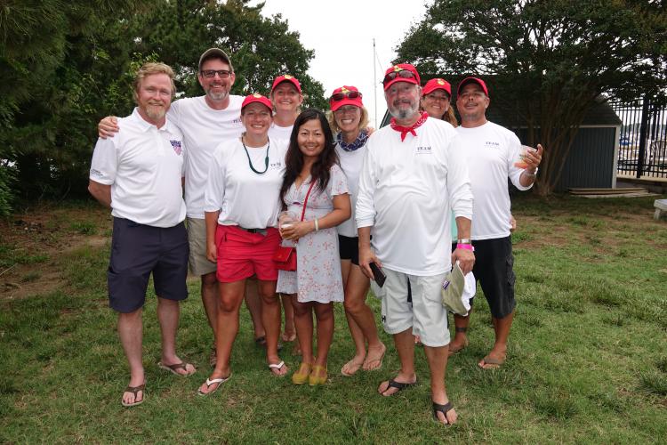 US Patriot Sailing at SPLC regatta