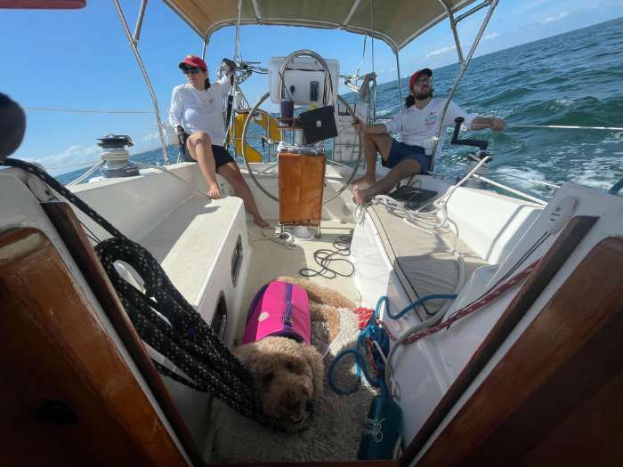 mt gay rum sailing