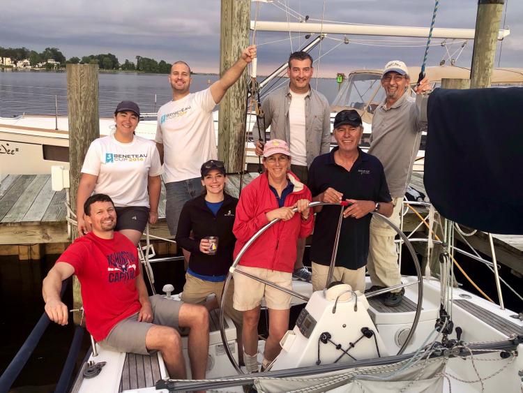 Jubilee Crew at Herrington Harbour North