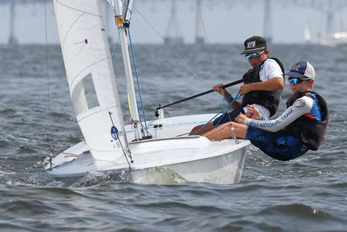 snipe junior sailing
