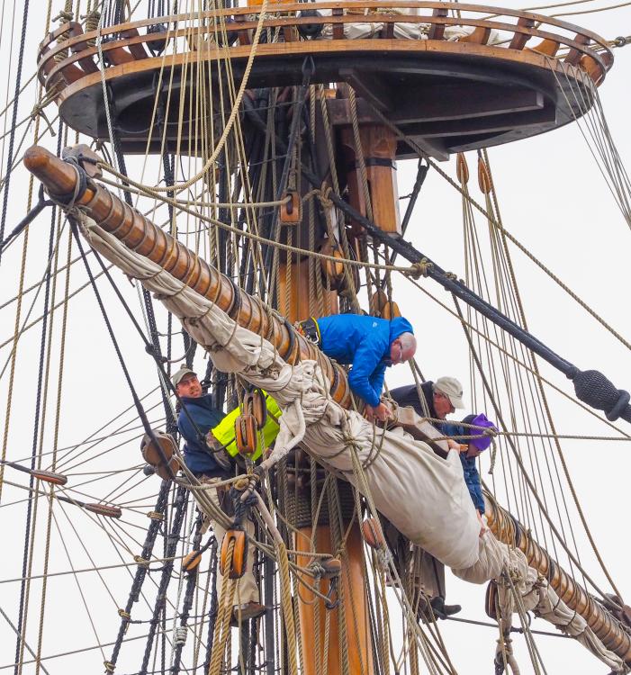 Tall Ships and Bluegrass at Sultana Downrigging Weekend 2019