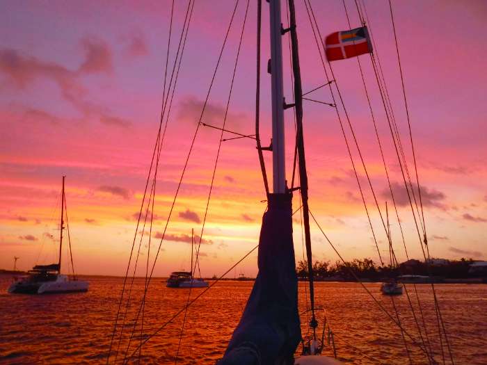 bahamas sunset