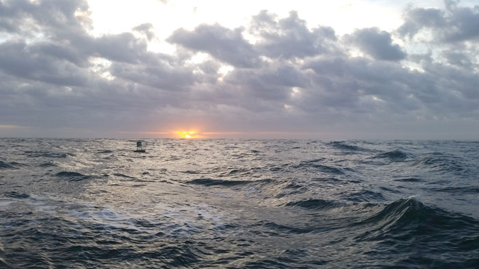 Sailing offshore