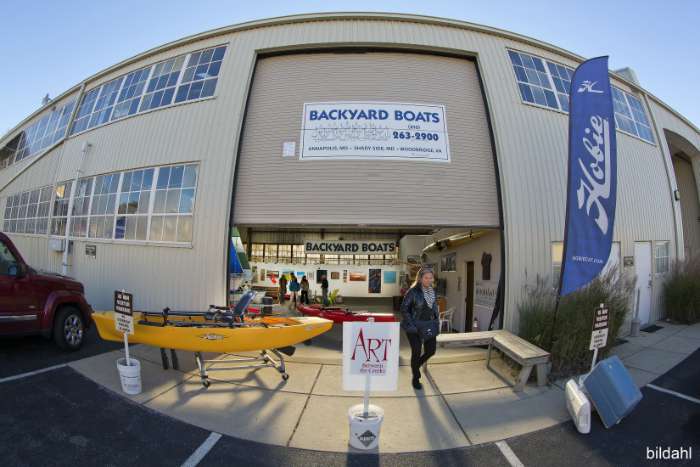 backyard boats art