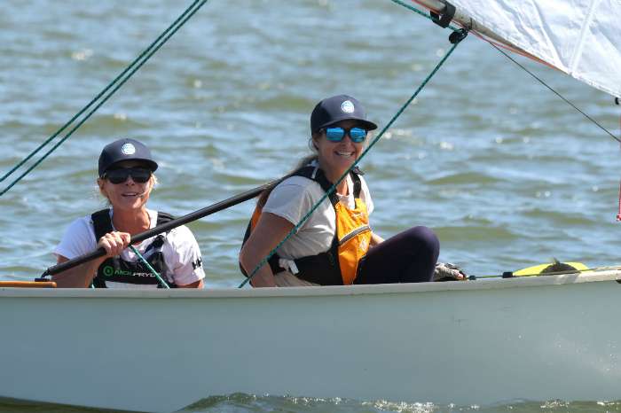 penguin sailing