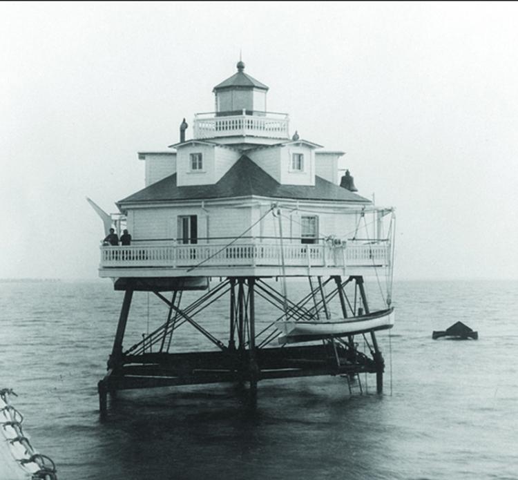 Thomas Point Lighthouse photo provided by Dave Gandell 