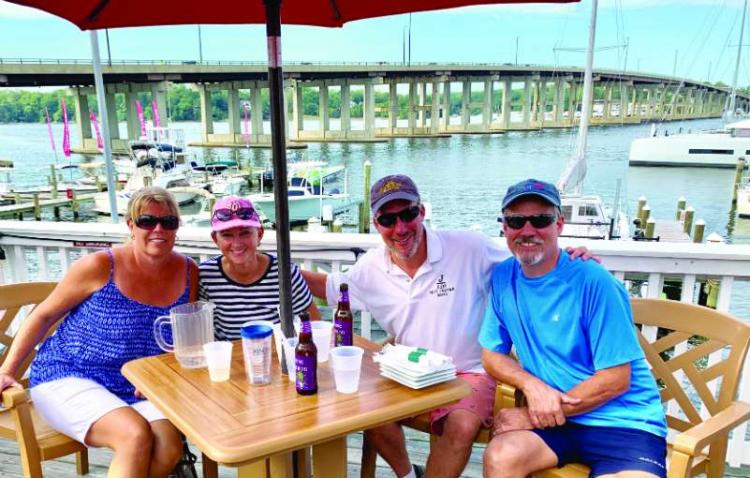 pier dockside restaurant chesapeake