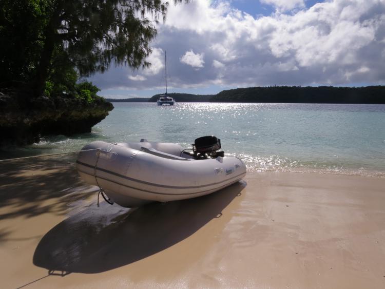 charter sailboat in tonga