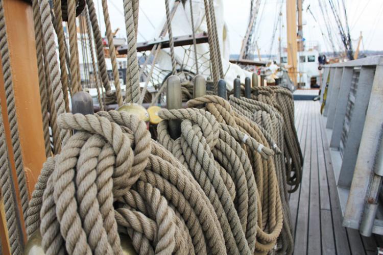 USCG Tallship Eagle