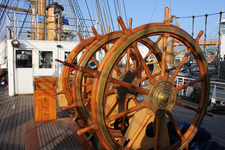 USCG Eagle Photo by Deanna Sansbury