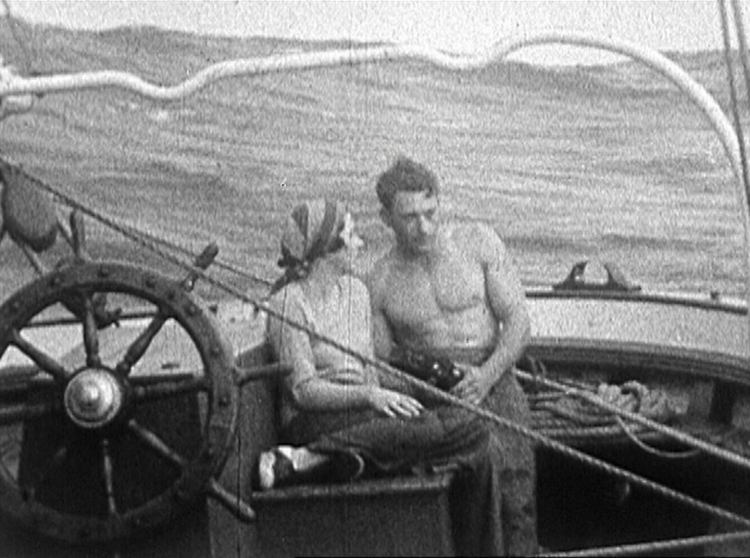 sailing documentary old image