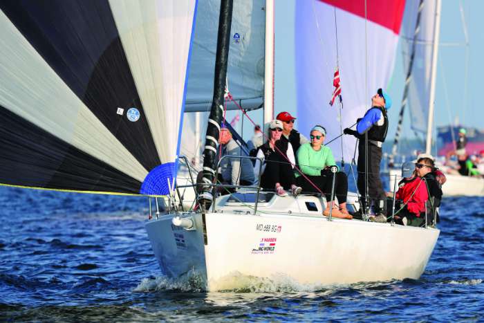 sailboat racing chesapeake 