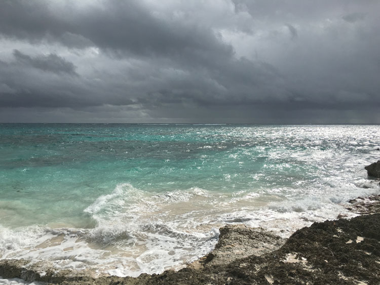 Abaco Storm Clouds